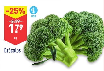 ALDI Brócolos promoção
