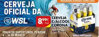 Pingo Doce CERVEJA C/ ALCOOL CORONA Pack 6x35,5cl promoção