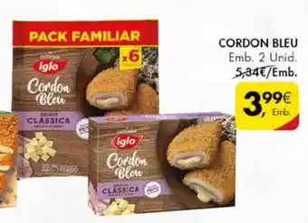 Pingo Doce CORDON BLEU Emb. 2 Unid. promoção