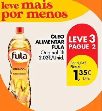 Pingo Doce OLEO ALIMENTAR FULA Original 1lt promoção