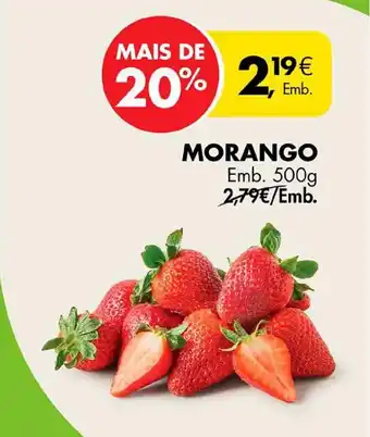 Pingo Doce MORANGO Emb. 500g promoção