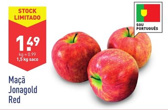 ALDI Maçã Jonagold Red 1,5kg promoção