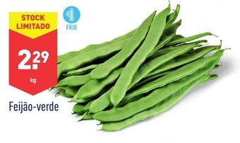ALDI Feijão-Verde promoção
