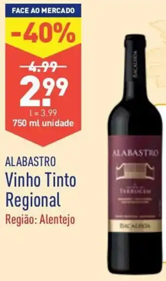 Alabastro Vinho Tinto Regional 750ml