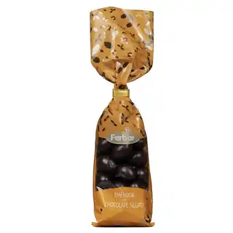 Continente Amêndoas Chocolate Negro promoção