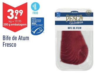 Bife de Atum Fresco 200g