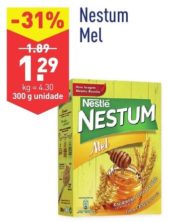 ALDI Nestum Mel 300g promoção
