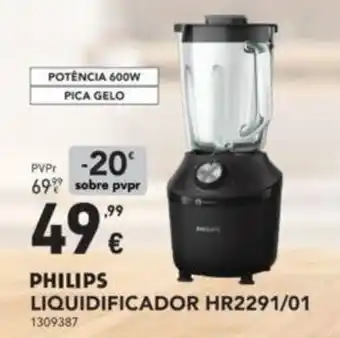 Radio Popular PHILIPS LIQUIDIFICADOR HR2291/01 promoção