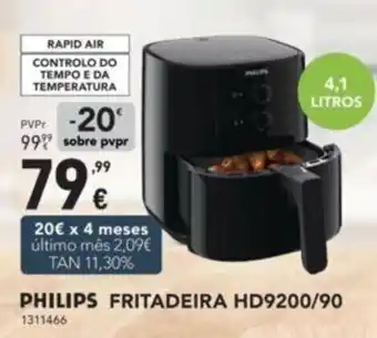 Radio Popular PHILIPS FRITADEIRA HD9200/90 promoção