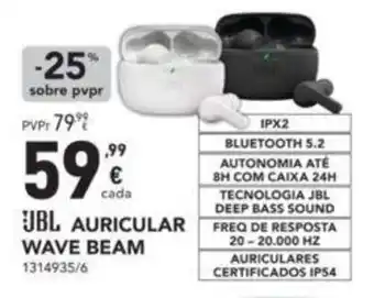 Radio Popular JBL AURICULAR FREQ DE RESPOSTA promoção