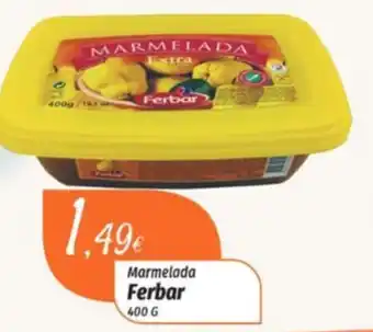 Miranda Supermercados Marmelada Ferbar 400g promoção
