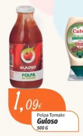 Miranda Supermercados Polpa Tomate Guloso 500g promoção