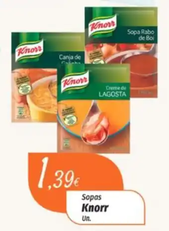 Sopas Knorr Un.