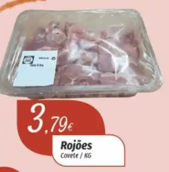 Rojões Covete/KG