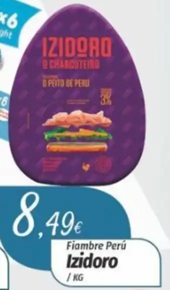 Miranda Supermercados Fiambre Perú Izidoro promoção