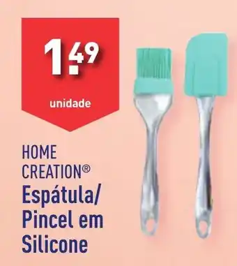 ALDI HOME CREATION Espátula/ Pincel em Silicone promoção