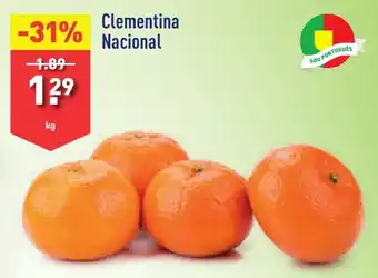 ALDI Clementina Nacional kg promoção