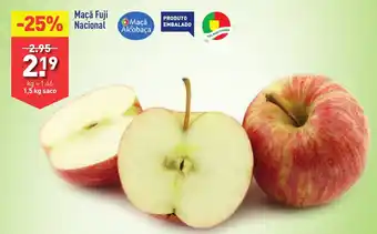 ALDI Maçã Fuji Nacional 1.5g promoção