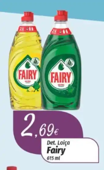 Det. Loiça Fairy 615ml