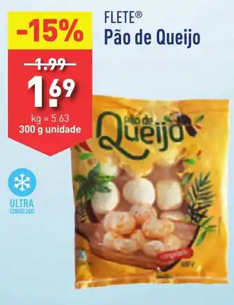 ALDI FLETE Pão de Queijo 300g promoção