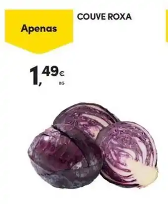Continente COUVE ROXA promoção