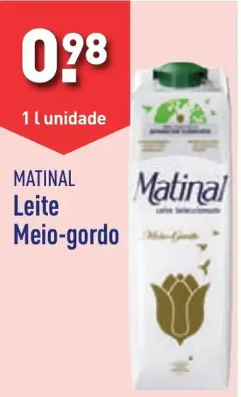 ALDI MATINAL Leite Meio-gordo 1 l unidade promoção