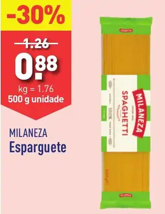 MILANEZA Esparguete 500g
