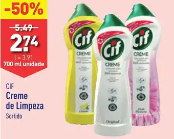 CIF Creme de Limpeza 700ml