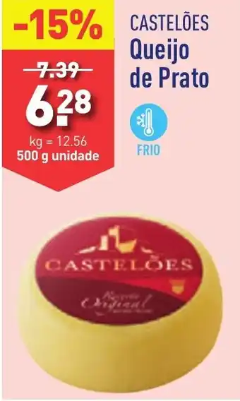 CASTELÕES Queijo de Prato 500g