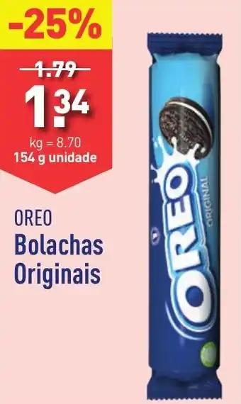 OREO Bolachas Originais 154 g unidade