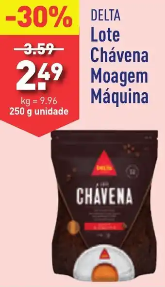 DELTA Lote Chávena Moagem Máquina 250g