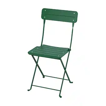 IKEA SundsÖ Cadeira, exterior, verde promoção