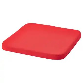 IKEA Staggstarr Coxim, verm, 36x36x2.5 cm promoção