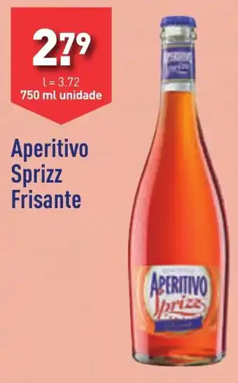 Aperitivo Sprizz Frisante 750 ml unidade