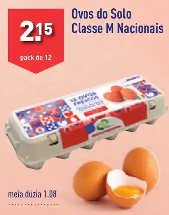 ALDI Ovos do Solo Classe M Nacionais promoção