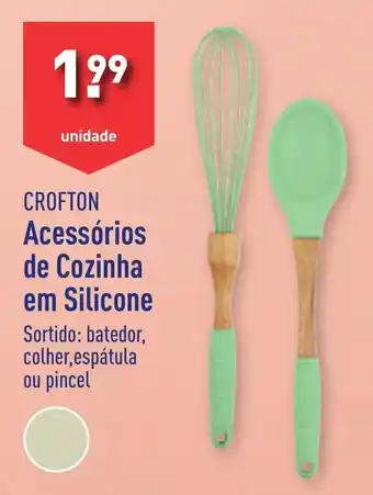 ALDI CROFTON Acessórios de Cozinha em Silicone promoção