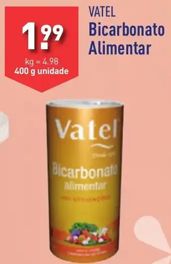 ALDI VATEL Bicarbonato Alimentar 400g promoção