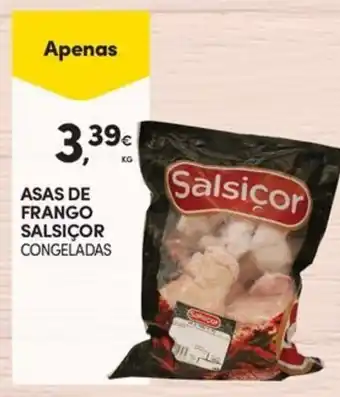 Continente ASAS DE FRANGO SALSICOR CONGELADAS promoção