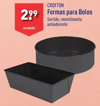 ALDI CROFTON Formas para Bolos promoção
