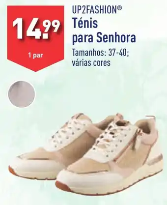 ALDI UP2FASHION Tenis para Senhora promoção
