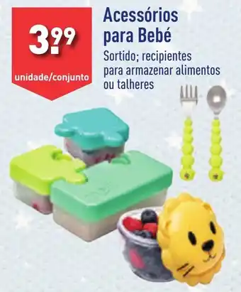 ALDI Acessórios para Bebé promoção