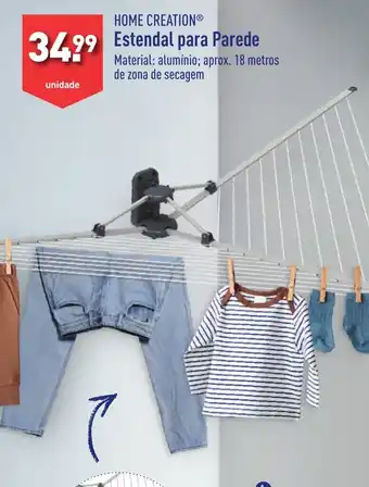 HOME CREATION Estendal para Parede