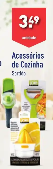 ALDI Acessórios de Cozinha promoção
