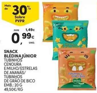 SNACK BLÉDINA JÚNIOR Emb; 20g