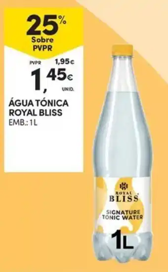 Continente ÁGUA TÓNICA ROYAL BLISS EMB.: 1L promoção