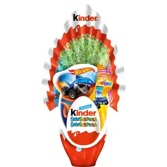 Continente Ovo Chocolate de Leite Kinder GranSurpresa promoção