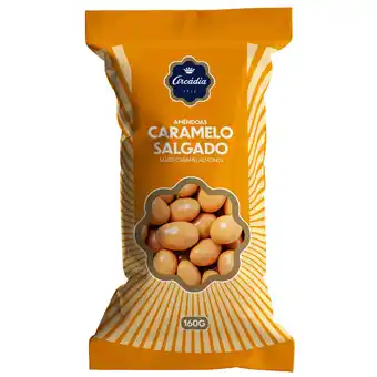 Continente Amêndoas Caramelo Salgado promoção