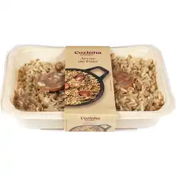 Continente Arroz de Pato promoção