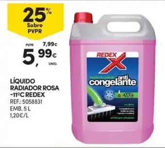 Continente LÍQUIDO RADIADOR ROSA promoção