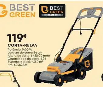 Bricomarché CORTA-RELVA Potência: 1400 W promoção